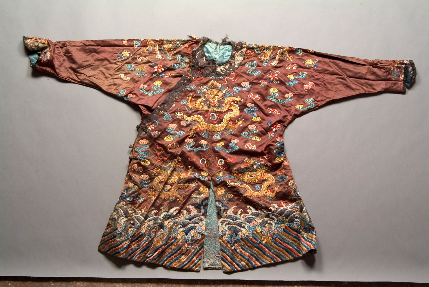 abito, opera isolata - manifattura cinese (sec. XIX)