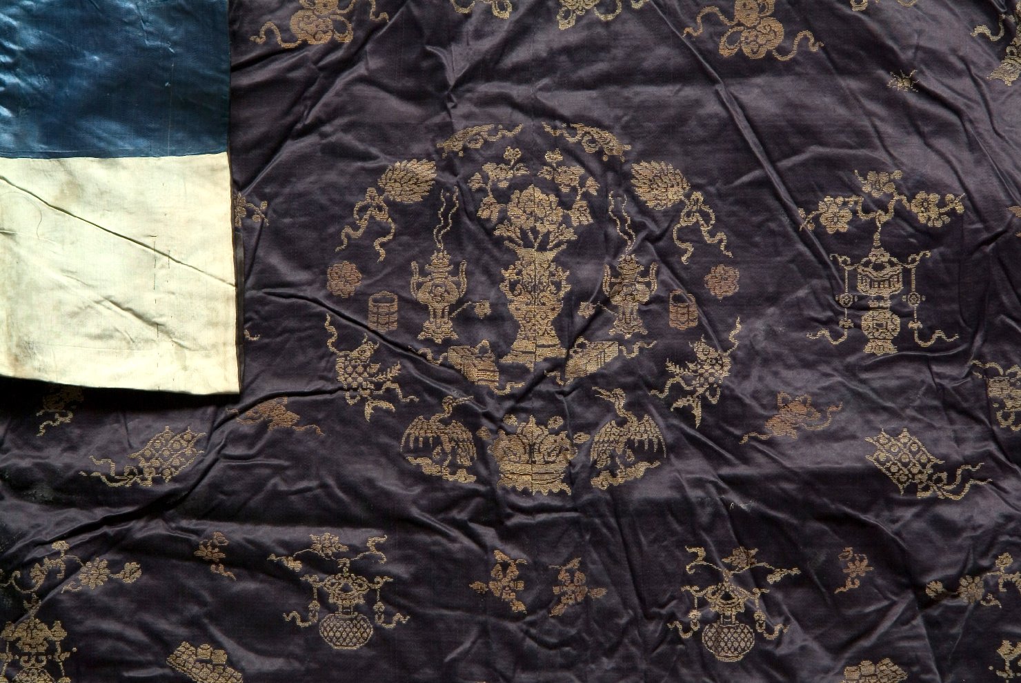 abito, opera isolata - manifattura cinese (sec. XIX)