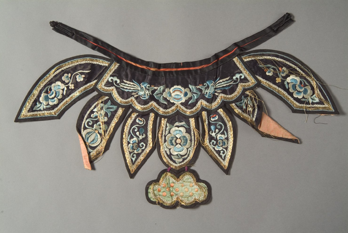 tessuto, opera isolata - manifattura cinese (sec. XIX)