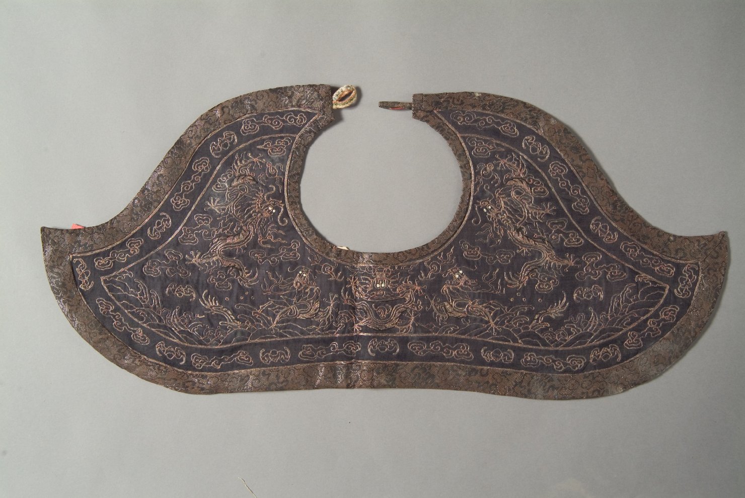 tessuto, opera isolata - manifattura cinese (sec. XIX)