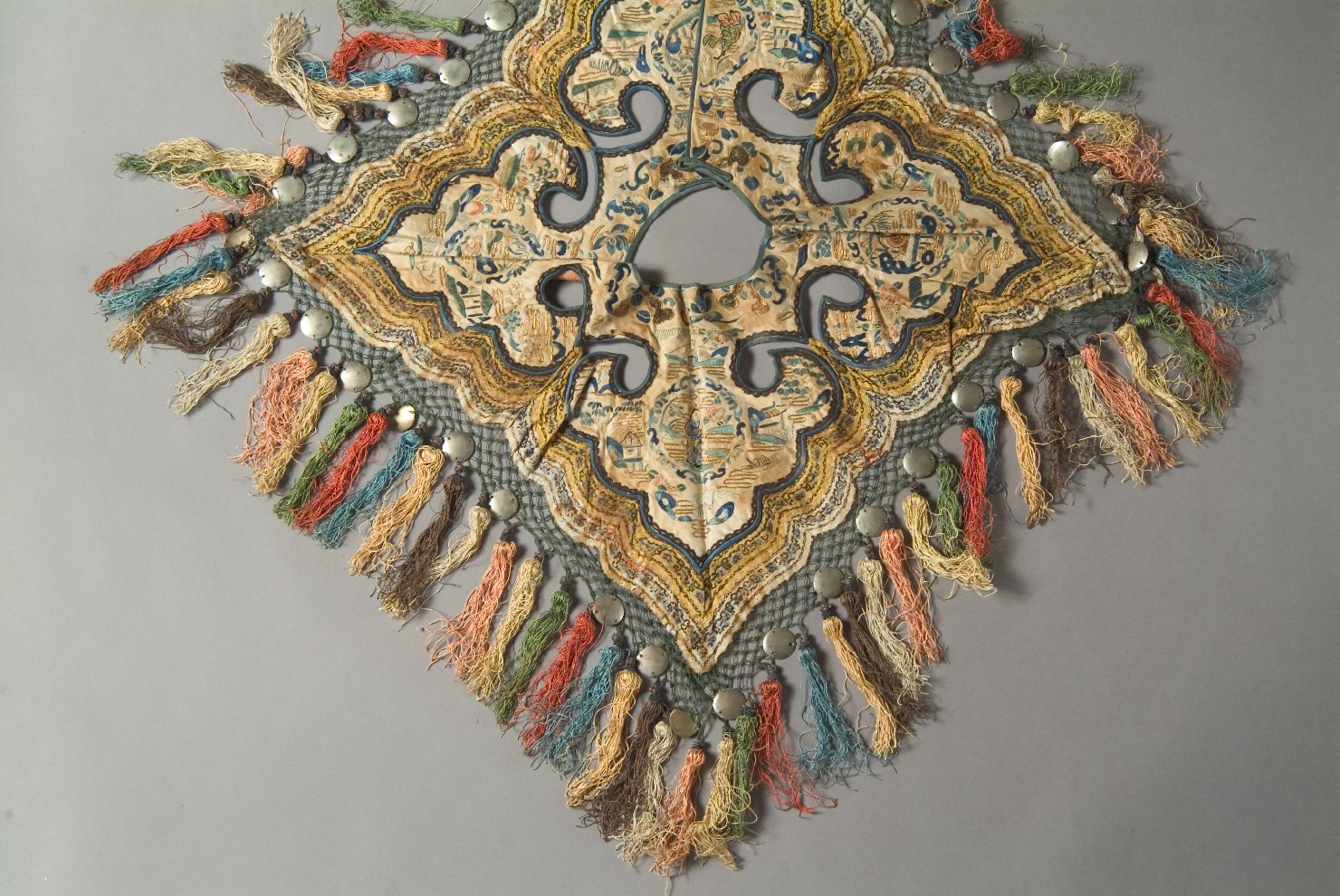 tessuto, opera isolata - manifattura cinese (sec. XIX)