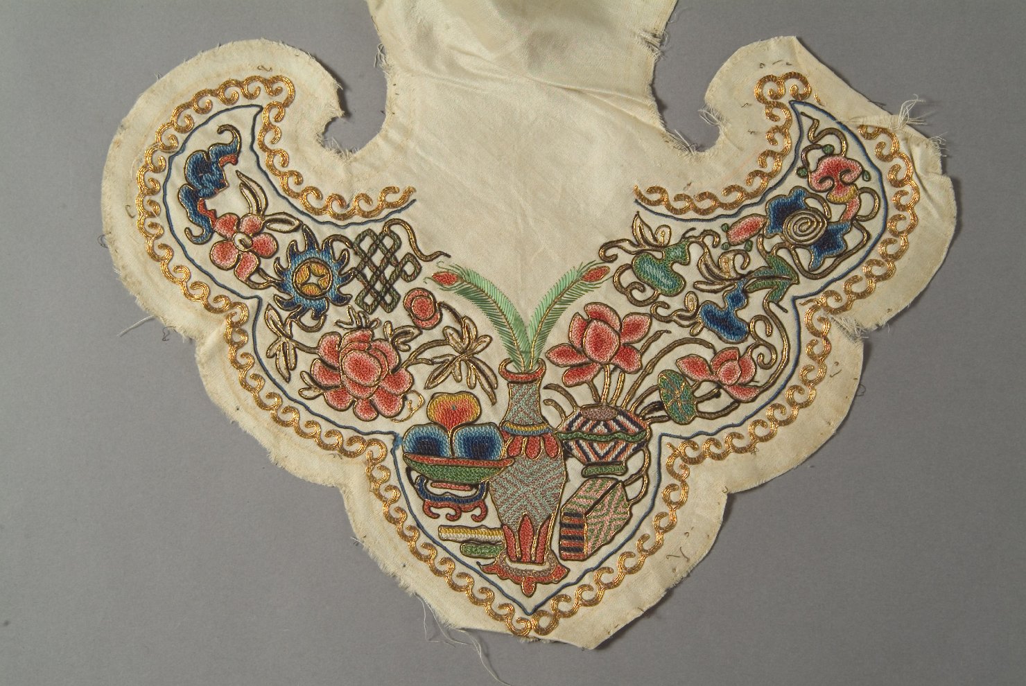 tessuto, opera isolata - manifattura cinese (sec. XIX)