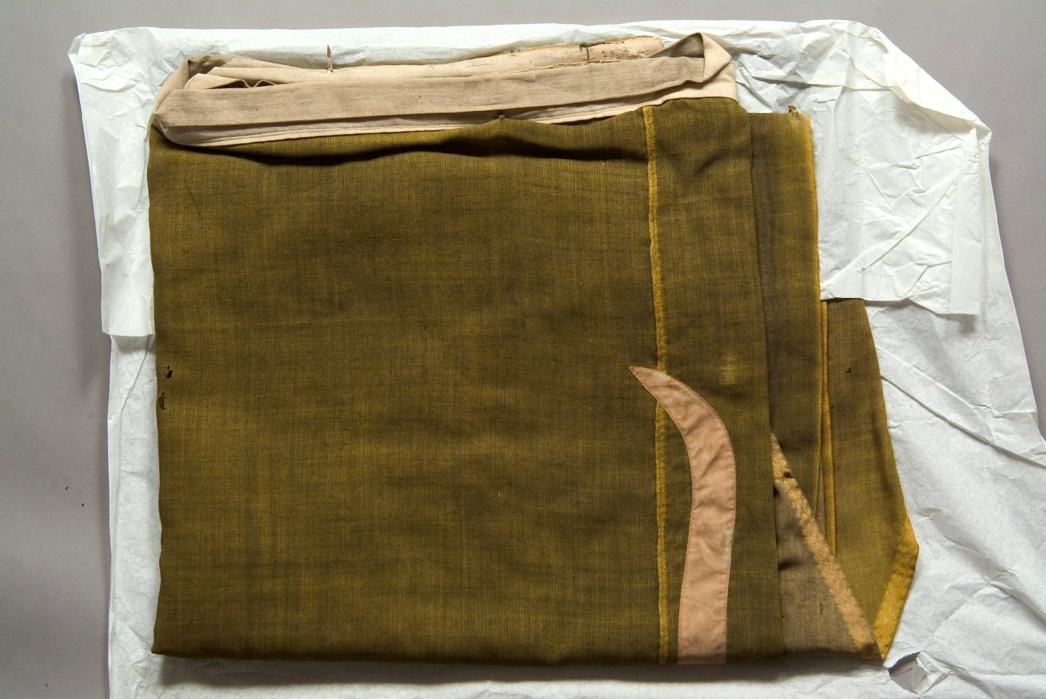 tessuto, opera isolata - manifattura cinese (sec. XIX)