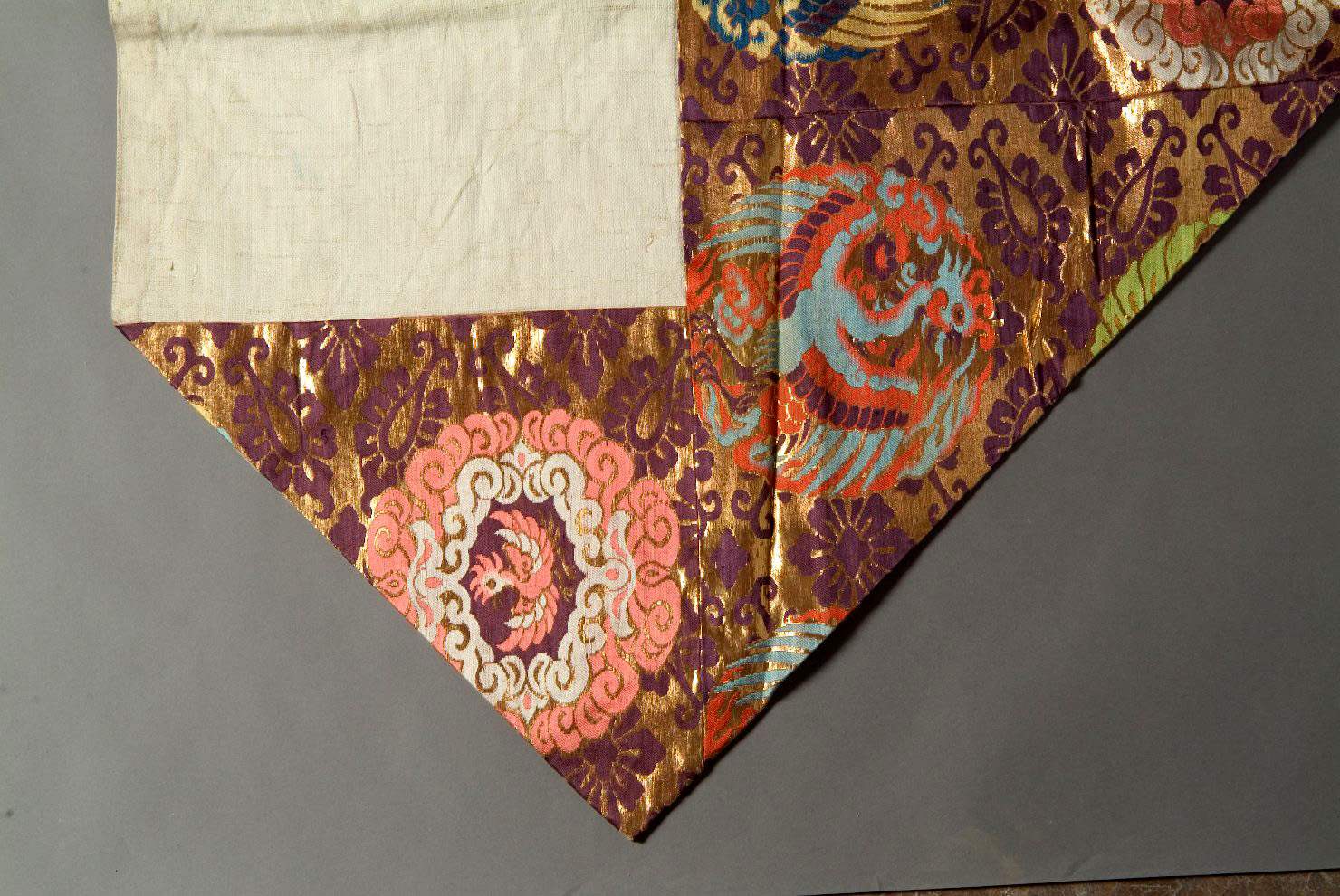 tessuto, opera isolata - manifattura giapponese (sec. XIX)