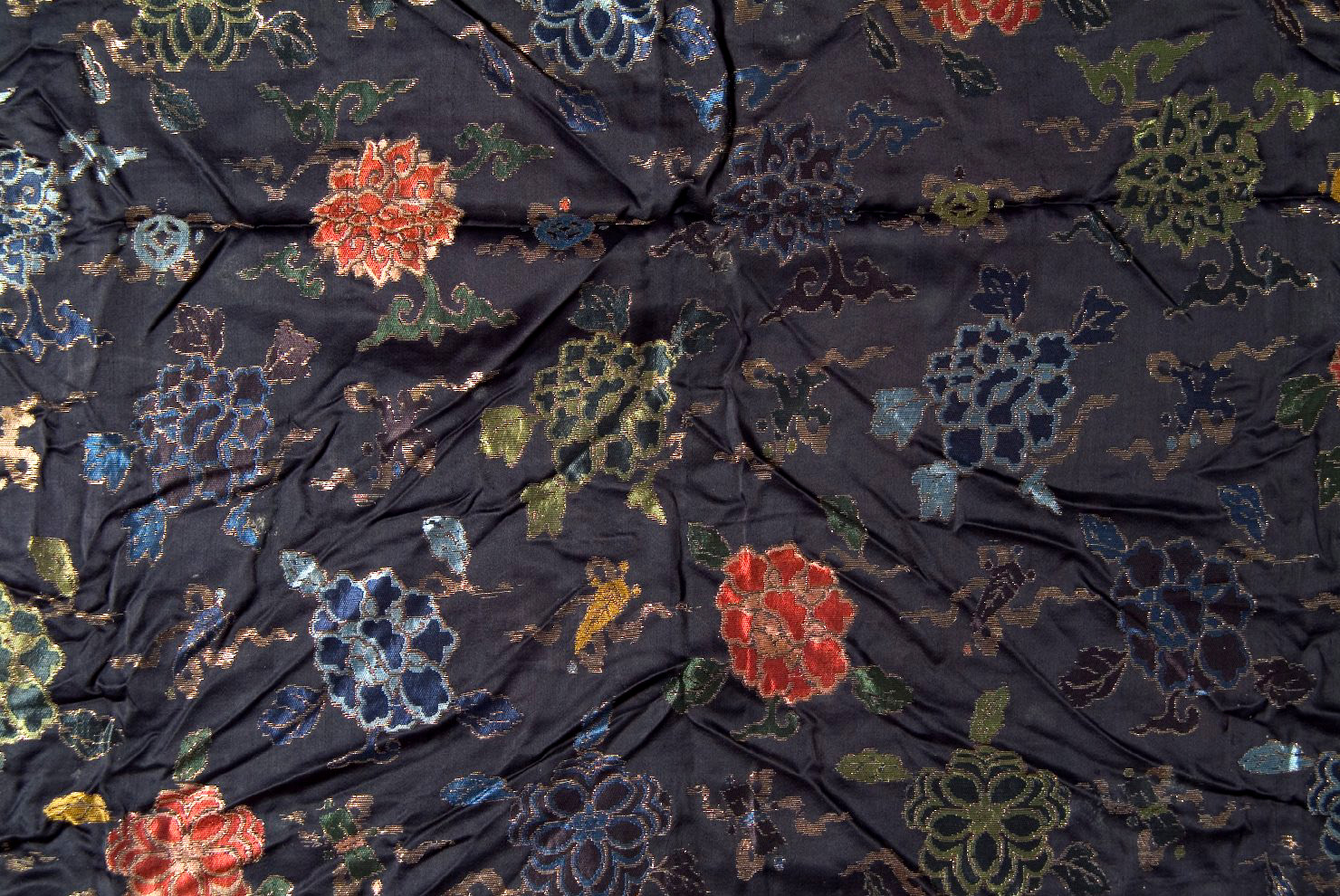 tessuto, opera isolata - manifattura giapponese (sec. XIX)