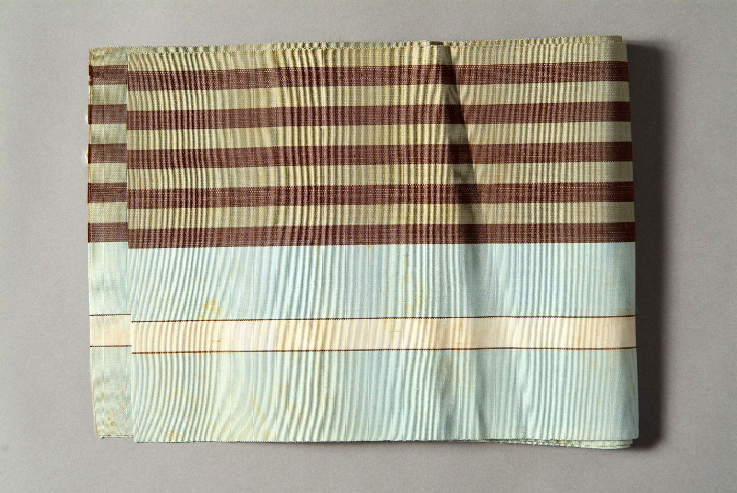 "obi" decorato, elementi decorativi (abito, opera isolata) - ambito giapponese (sec. XIX)