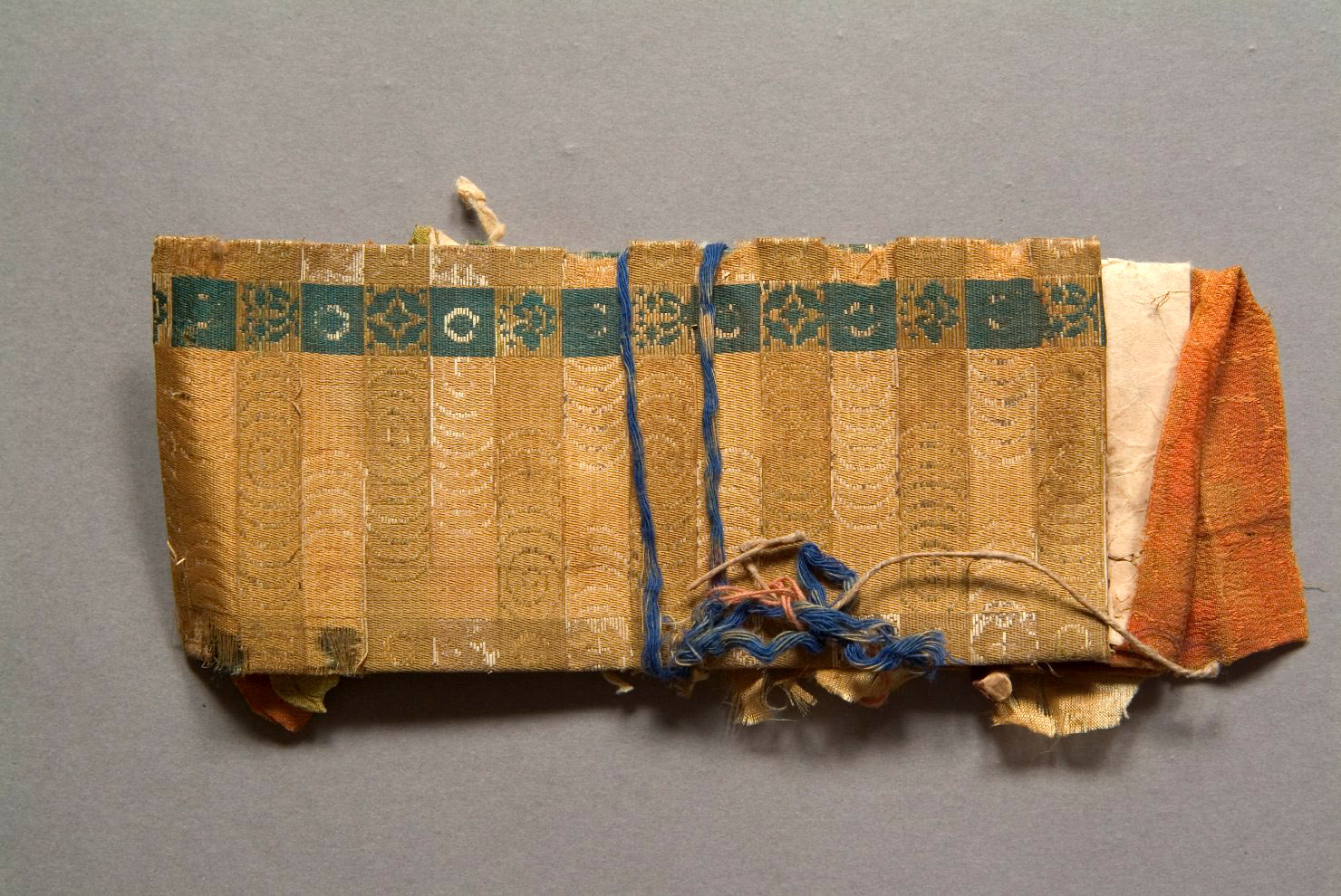 striscia, elementi decorativi (tessuto, opera isolata) - ambito giapponese (sec. XIX)