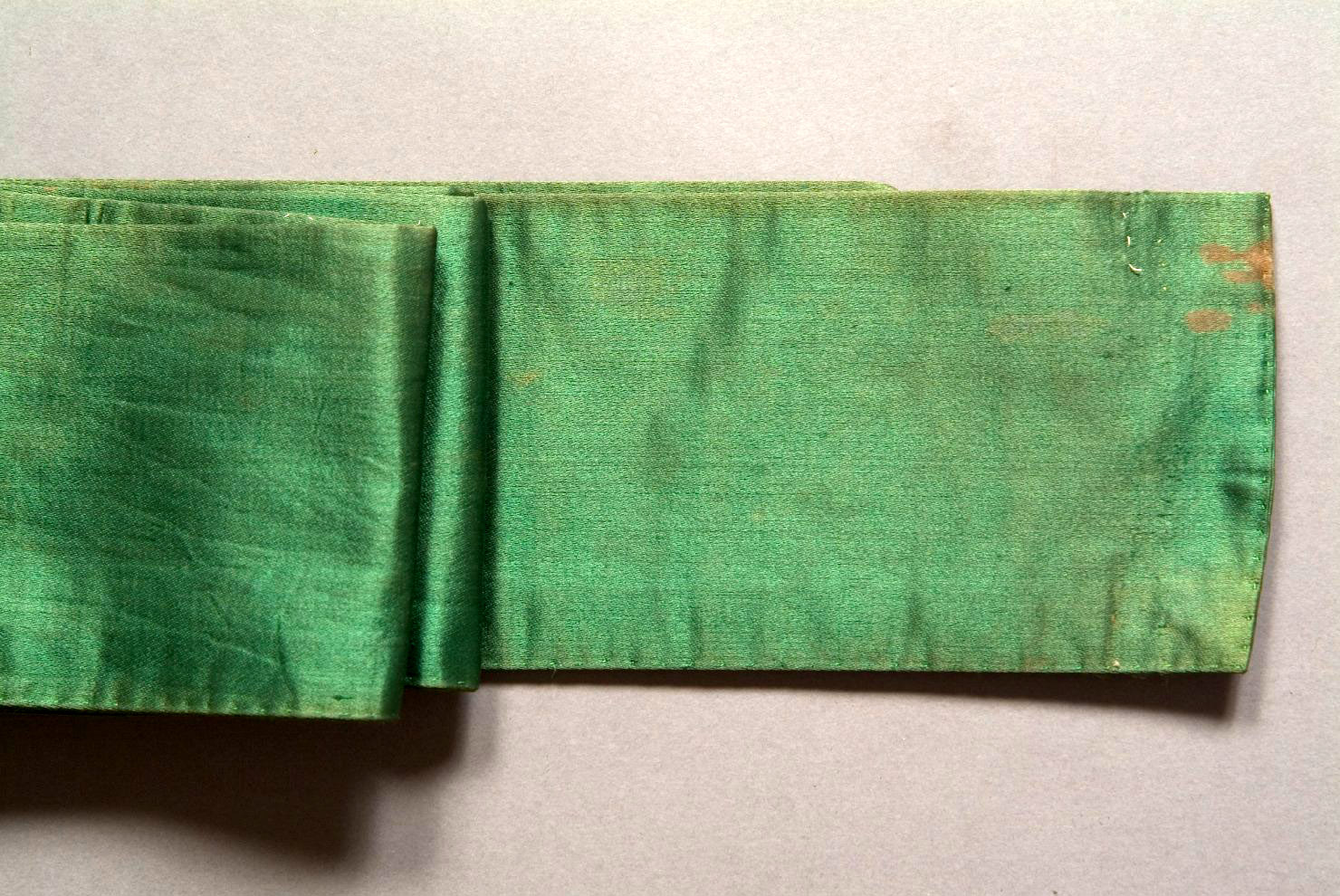 cintura, elementi decorativi (abito, opera isolata) - ambito asiatico (sec. XIX)