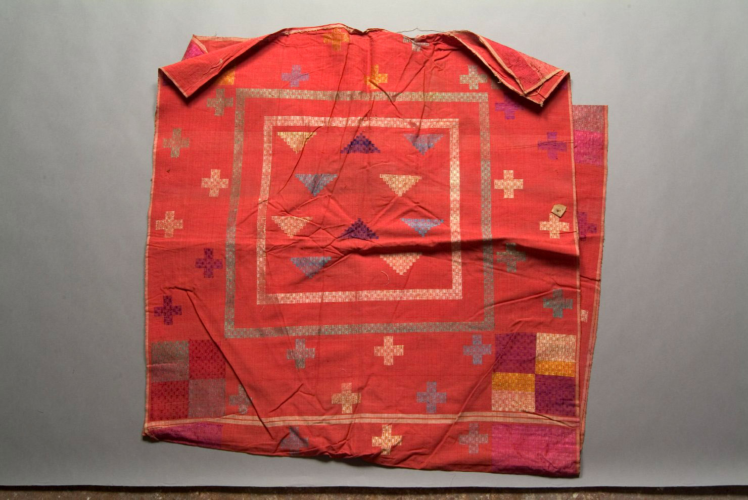 gonna decorata, elementi decorativi (abito, opera isolata) - manifattura di Giava (sec. XIX)