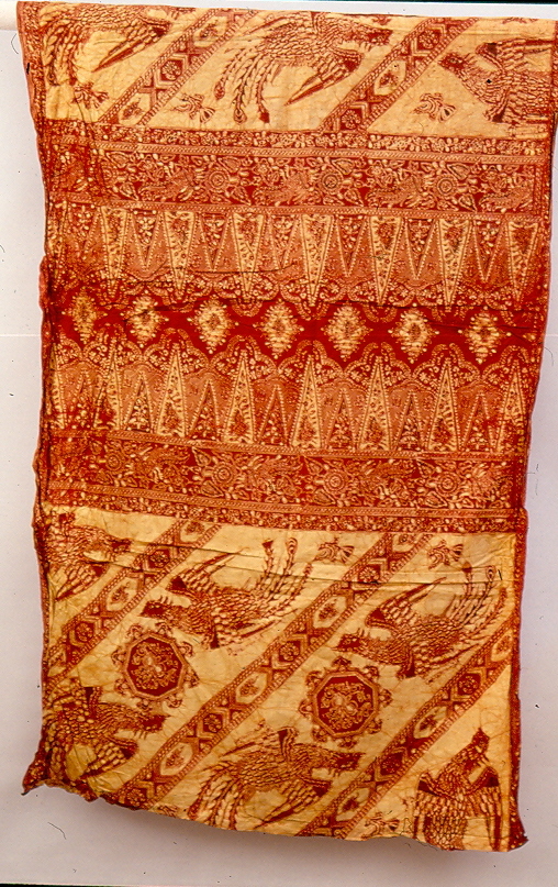 gonna decorata, elementi decorativi (abito, opera isolata) - manifattura di Giava (sec. XIX)