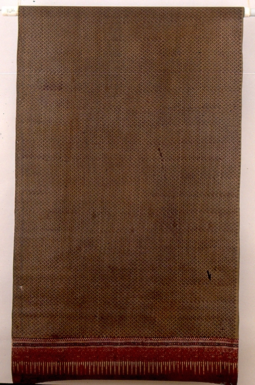 gonna decorata, elementi decorativi (abito, opera isolata) - manifattura di Giava (sec. XIX)