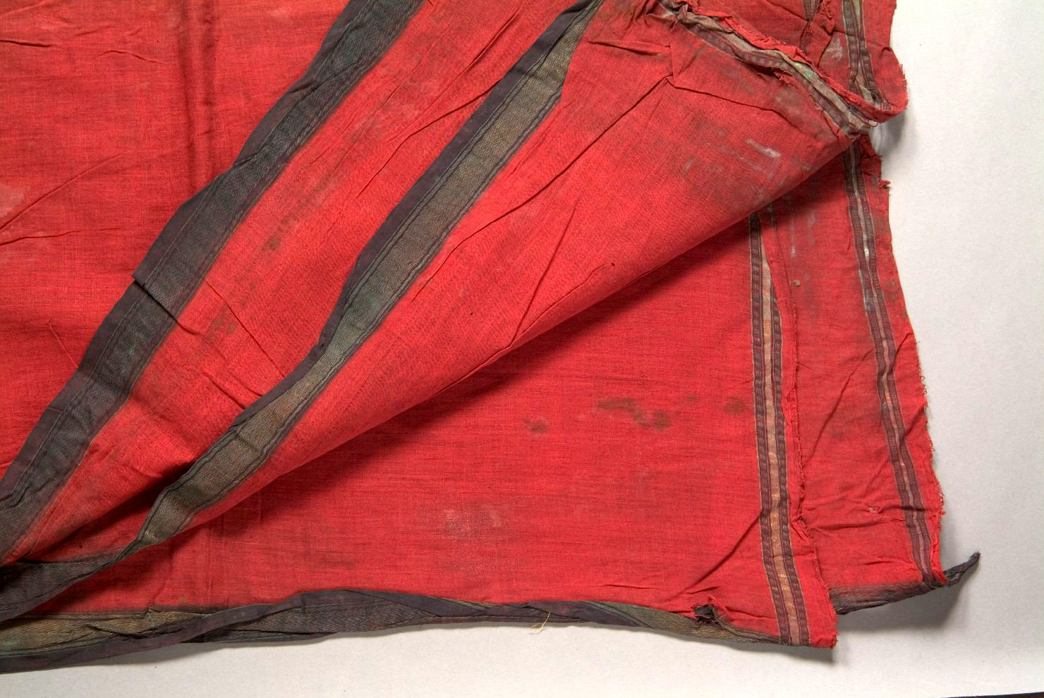 tenda decorata, elementi decorativi (tessuto, opera isolata) - manifattura di Giava (sec. XIX)