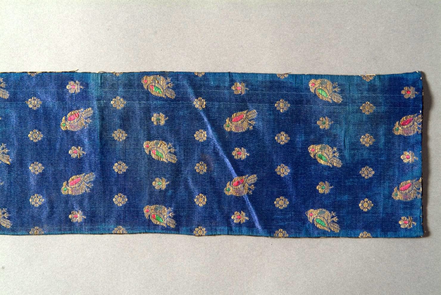 cintura decorata, elementi decorativi (abito, opera isolata) - ambito asiatico (sec. XIX)