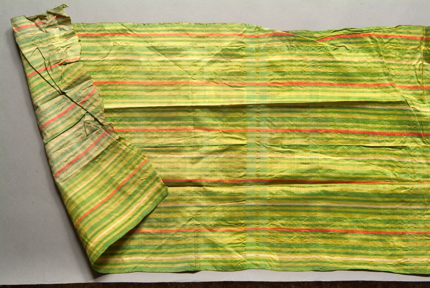 scialle, elementi decorativi (abito, opera isolata) - ambito asiatico (sec. XIX)