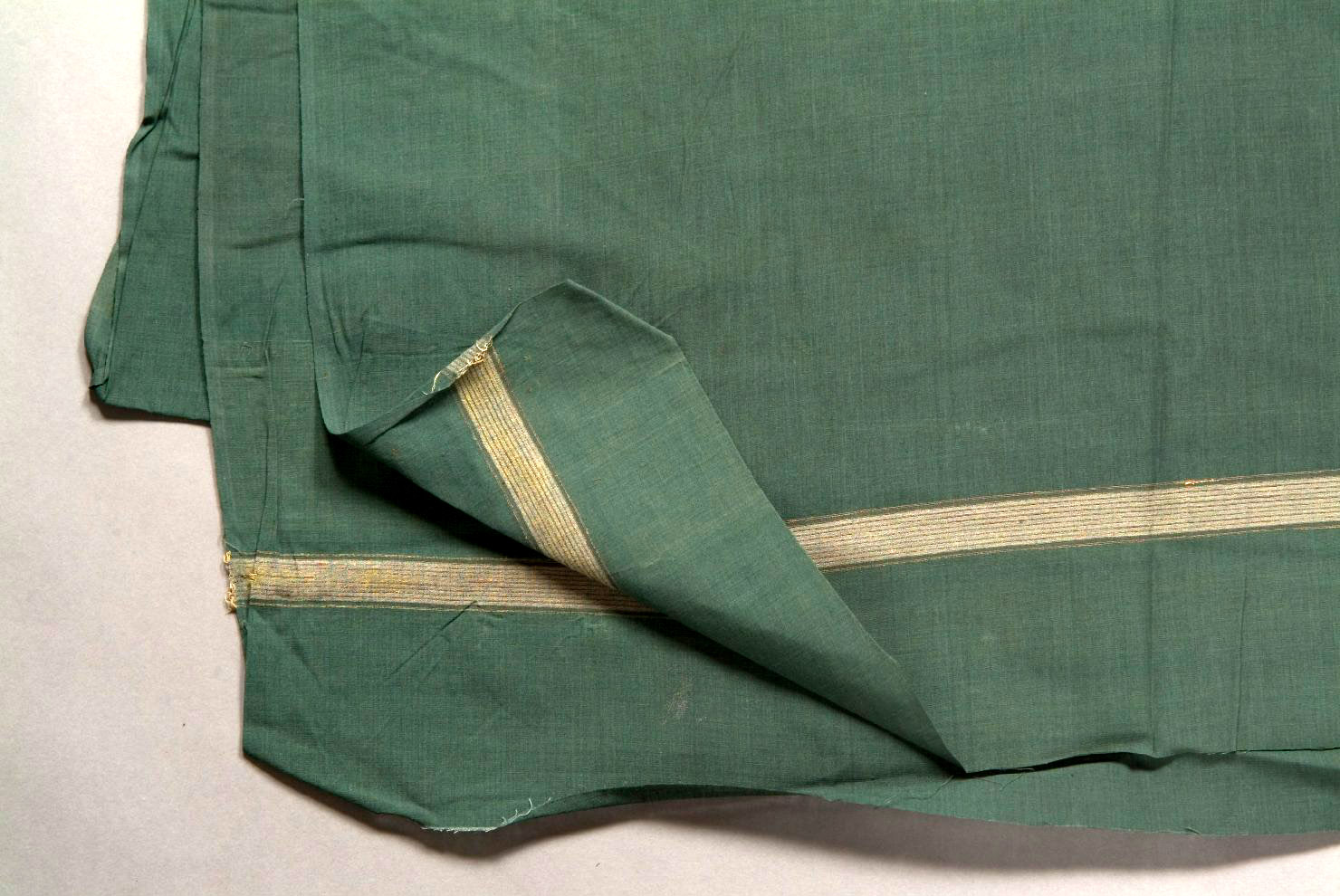 scialle, elementi decorativi (abito, opera isolata) - manifattura di Giava (sec. XIX)