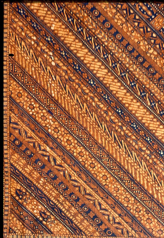 motivi decorativi (tessuto, opera isolata) - manifattura indonesiana (sec. XIX)