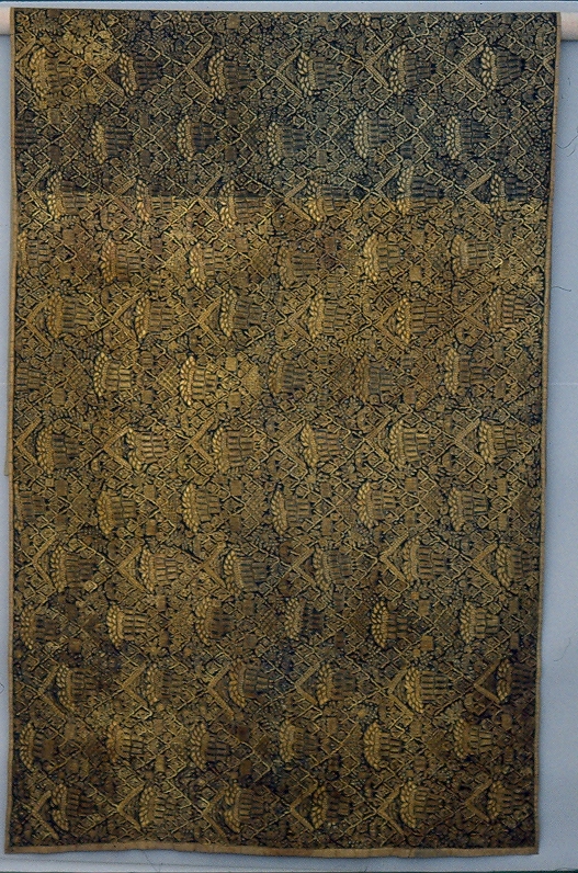 motivi decorativi (tessuto, opera isolata) - manifattura indonesiana (sec. XIX)