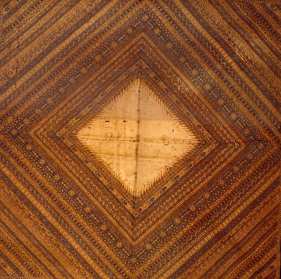 motivi decorativi (tessuto, opera isolata) - manifattura indonesiana (sec. XIX)