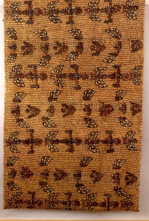 motivi decorativi (tessuto, opera isolata) - manifattura indonesiana (sec. XIX)