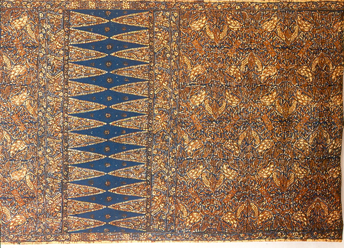 motivi decorativi (tessuto, opera isolata) - manifattura indonesiana (sec. XIX)