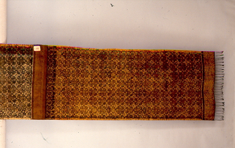 motivi decorativi (tessuto, opera isolata) - manifattura indonesiana (sec. XIX)