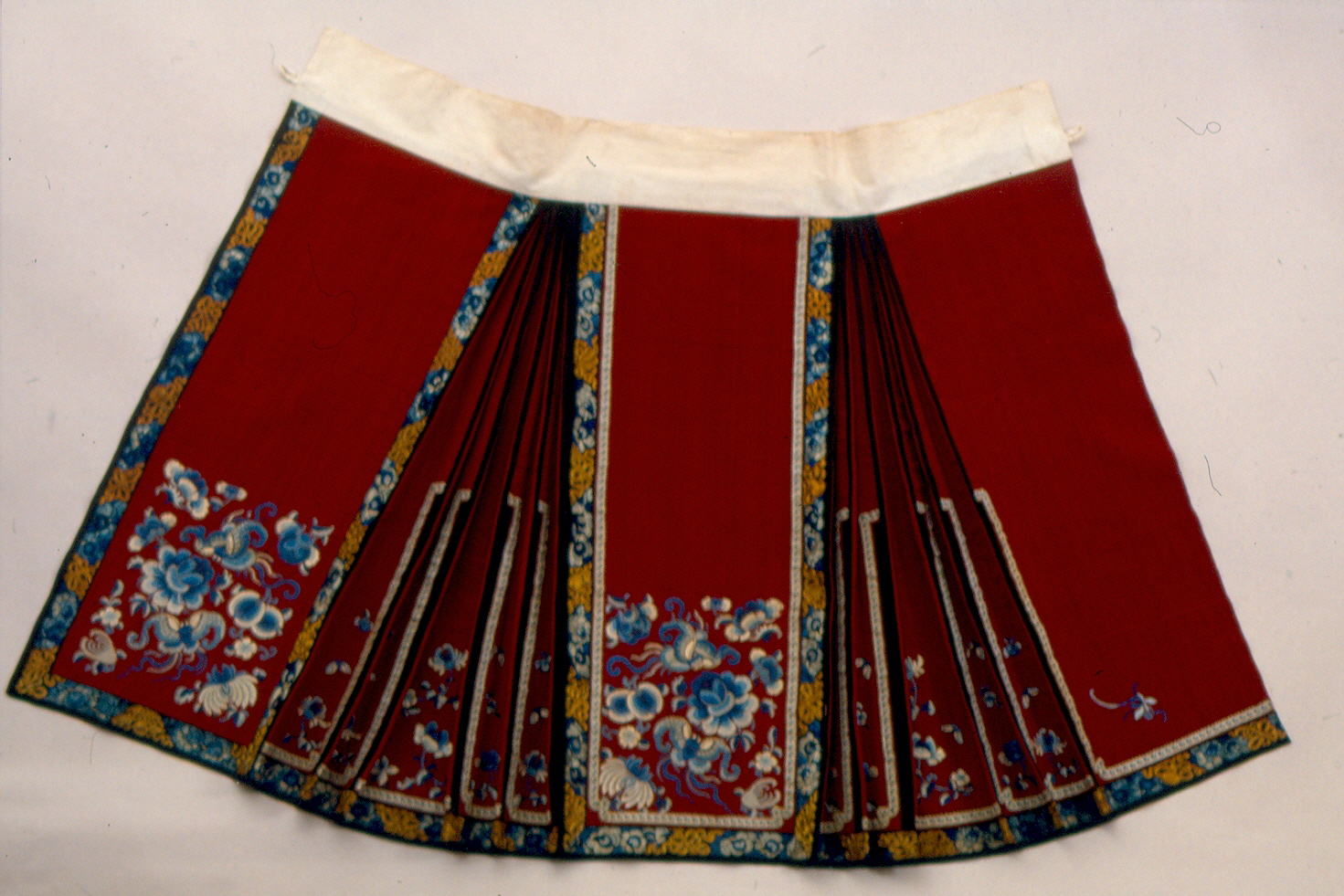 motivi decorativi (abito, opera isolata) - manifattura cinese (sec. XIX)