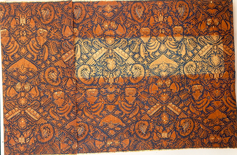 motivi decorativi (tessuto, opera isolata) - manifattura indonesiana (sec. XIX)