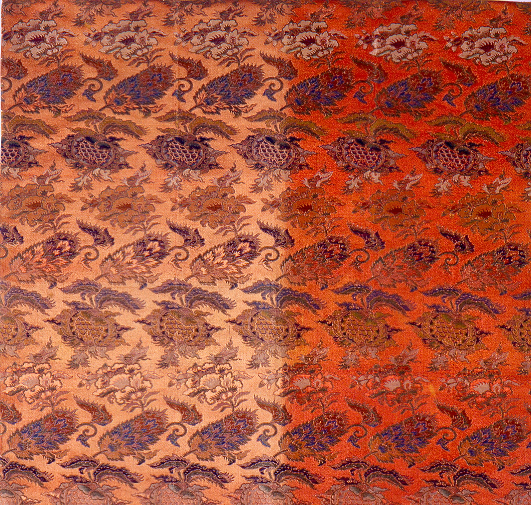 motivi decorativi (tessuto, opera isolata) - manifattura giapponese (sec. XIX)