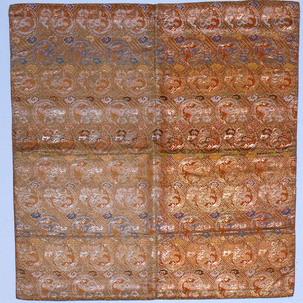 motivi decorativi (tessuto, opera isolata) - manifattura giapponese (sec. XIX)