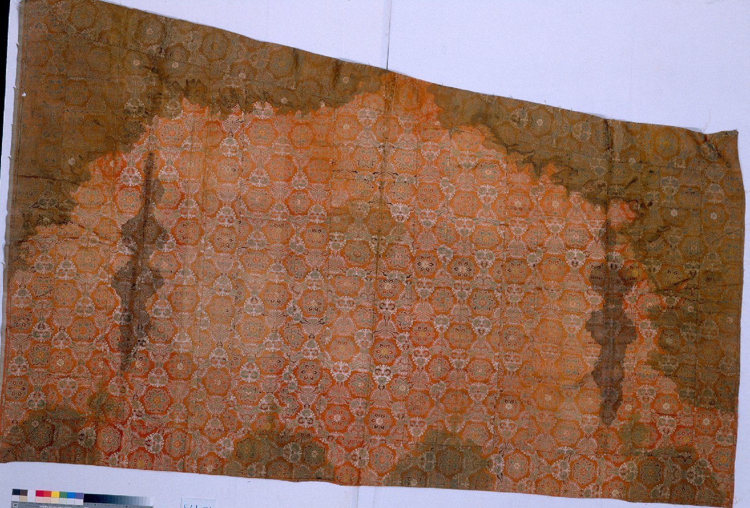 motivi decorativi (abito, opera isolata) - manifattura giapponese (sec. XIX)