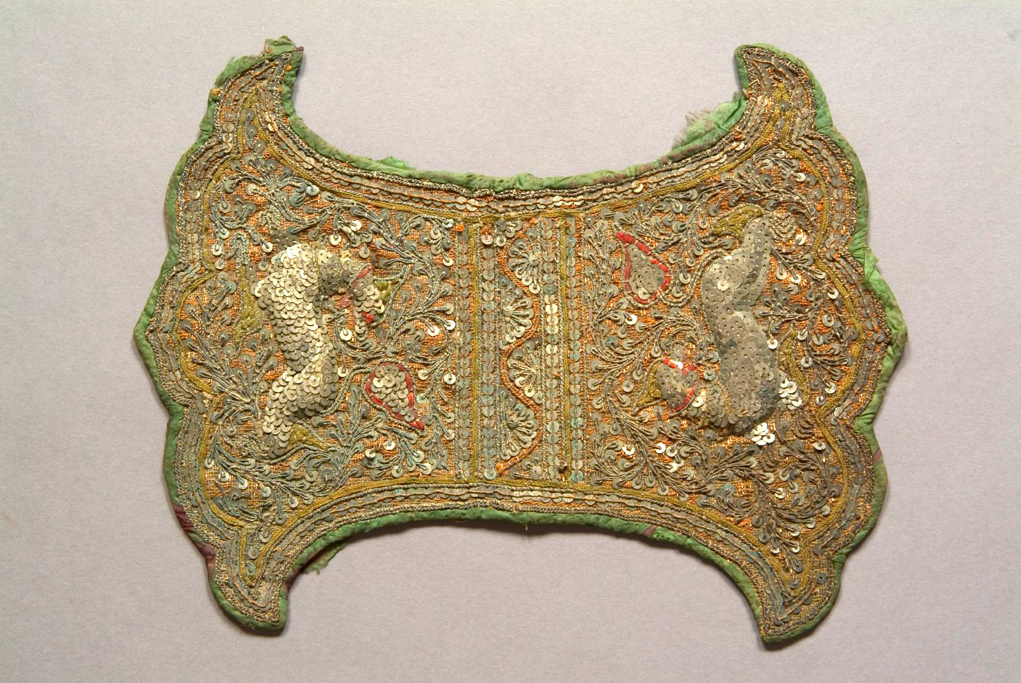 motivi decorativi (tessuto, opera isolata) - manifattura indonesiana (sec. XIX)