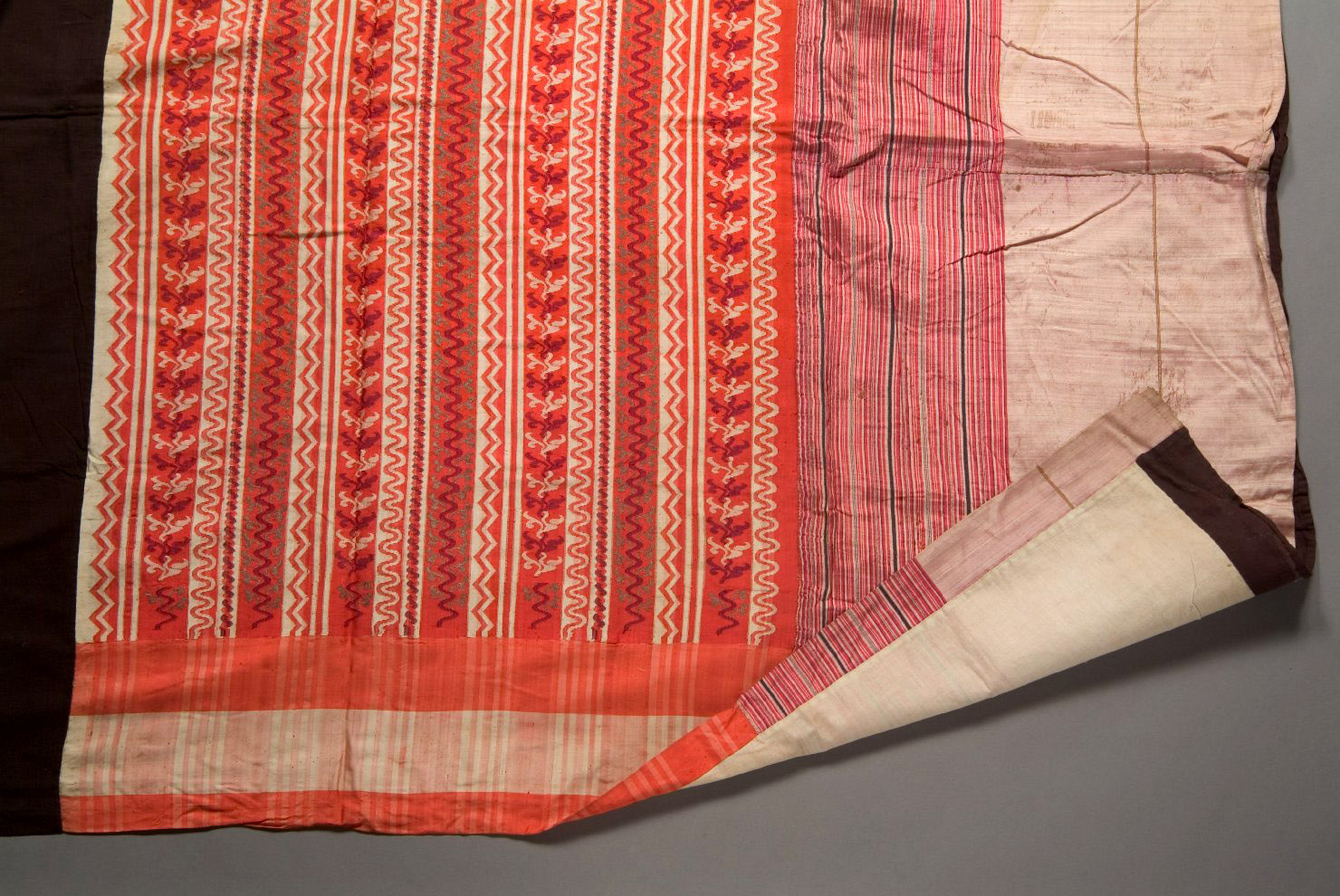 motivi decorativi (tessuto, opera isolata) - manifattura indonesiana (sec. XIX)