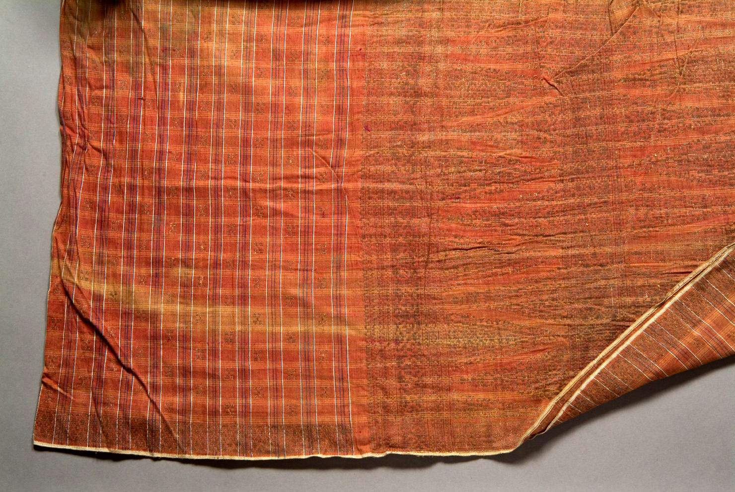 motivi decorativi (tessuto, opera isolata) - manifattura indonesiana (sec. XIX)