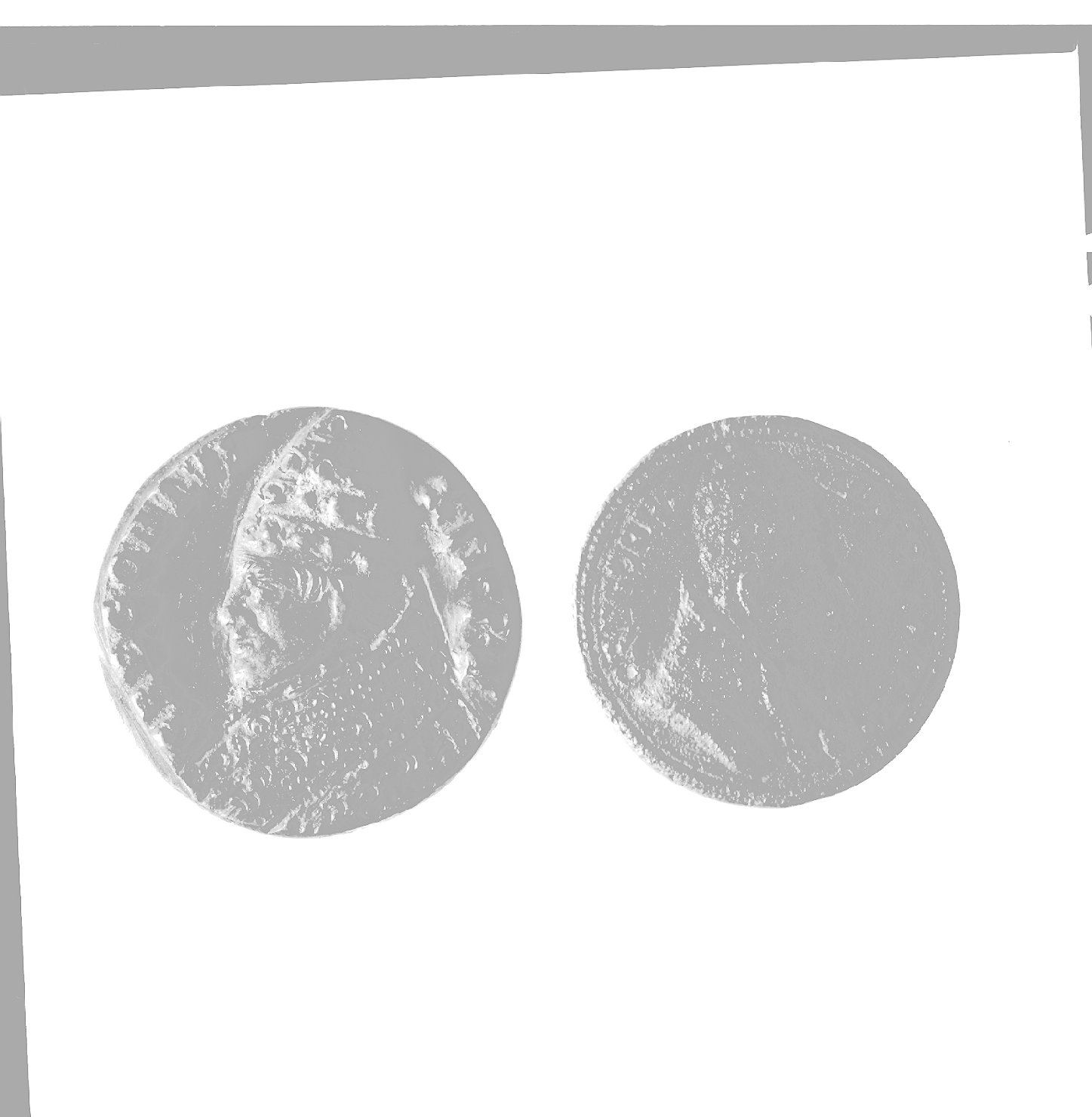 ritratto d'uomo di profilo (medaglia, elemento d'insieme) di Pozzi Giovanni Battista (secc. XVII/ XVIII)