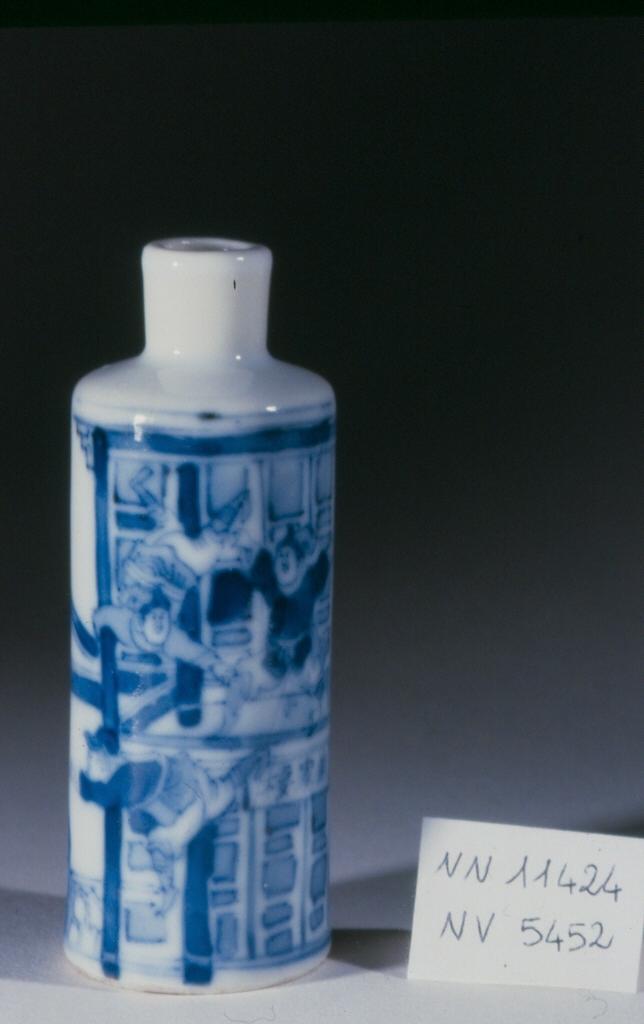 acrobata (tabacchiera, opera isolata) - ambito cinese (secc. XVII/ XIX)