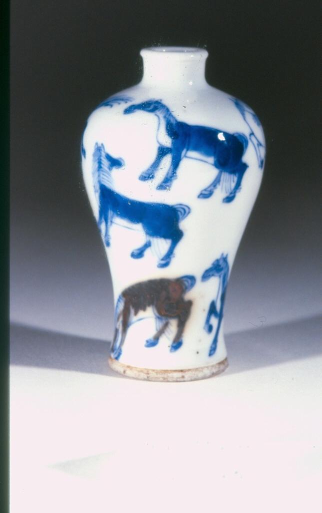 cavallo (tabacchiera, opera isolata) - ambito cinese (secc. XVII/ XIX)