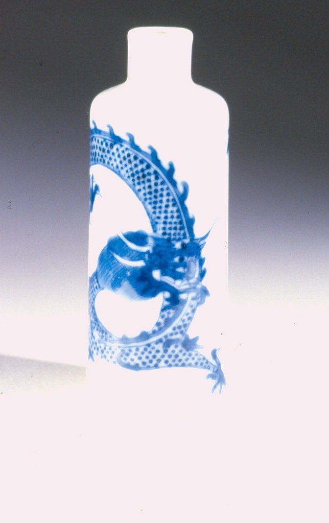 drago (tabacchiera, opera isolata) - ambito cinese (secc. XVII/ XIX)