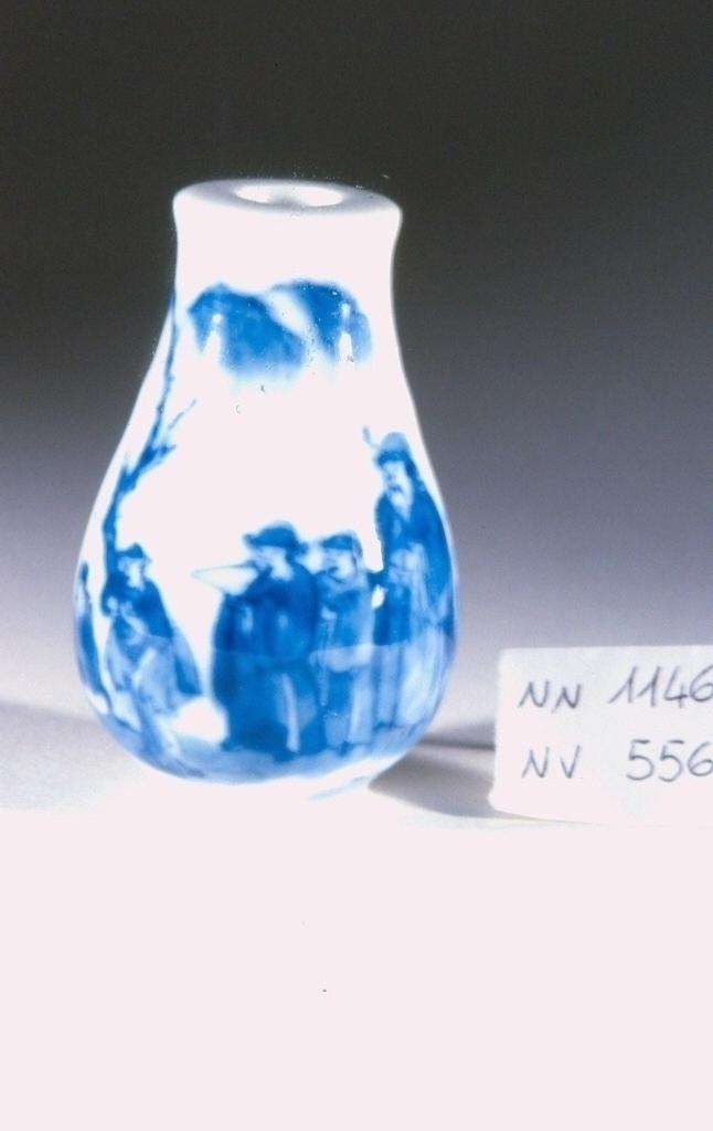 scena campestre con figure (tabacchiera, opera isolata) - ambito cinese (sec. XVIII)