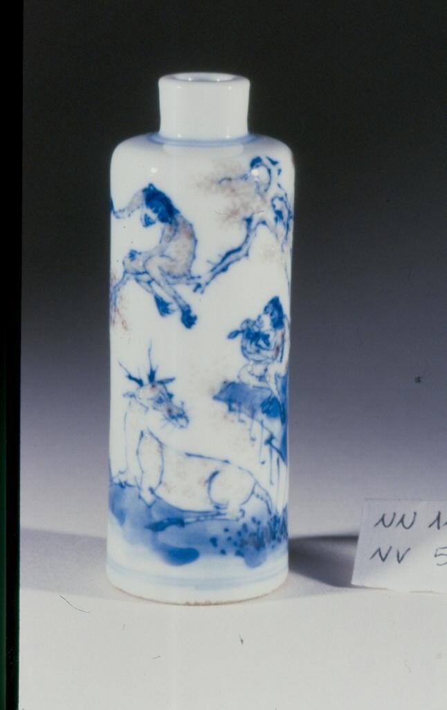 animali (tabacchiera, opera isolata) - ambito cinese (sec. XVIII)