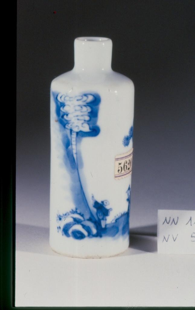 scena campestre con figure (tabacchiera, opera isolata) - ambito cinese (secc. XVII/ XIX)