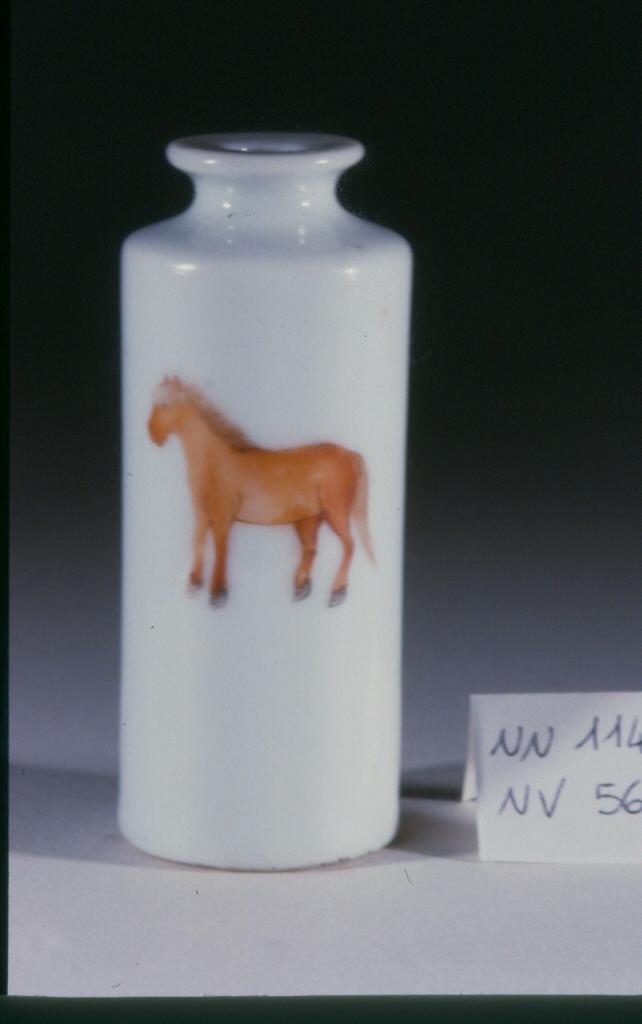 cavallo (tabacchiera, opera isolata) - ambito cinese (secc. XVII/ XIX)