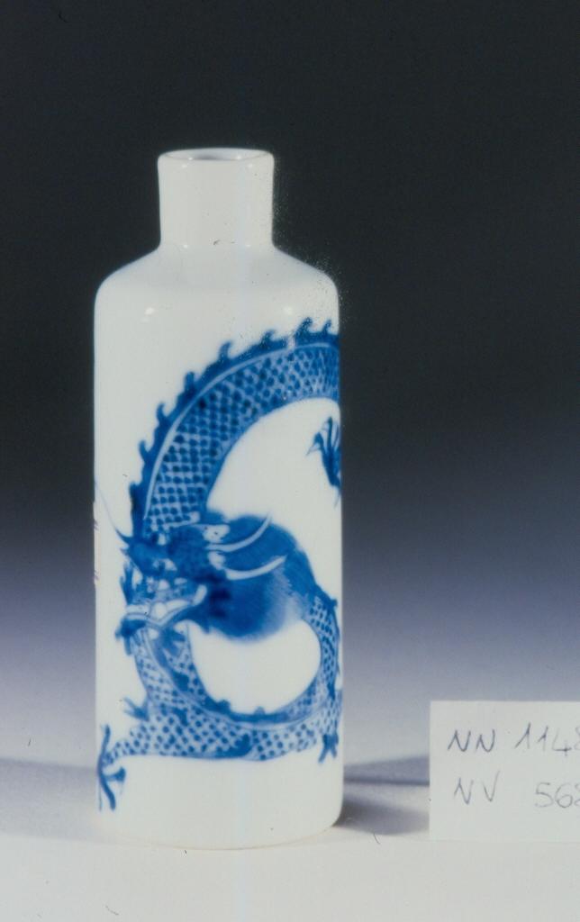 drago (tabacchiera, opera isolata) - ambito cinese (secc. XVII/ XIX)