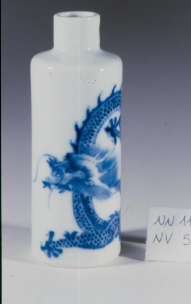 drago (tabacchiera, opera isolata) - ambito cinese (secc. XVII/ XIX)