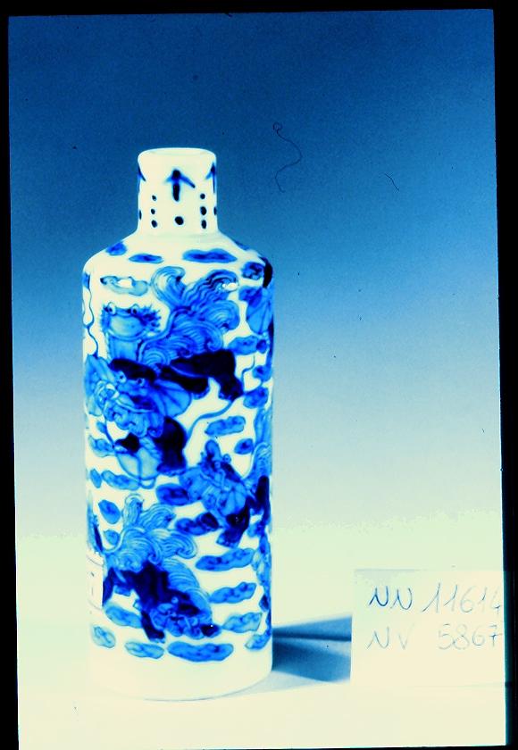 animali fantastici (tabacchiera, opera isolata) - ambito cinese (sec. XVIII)