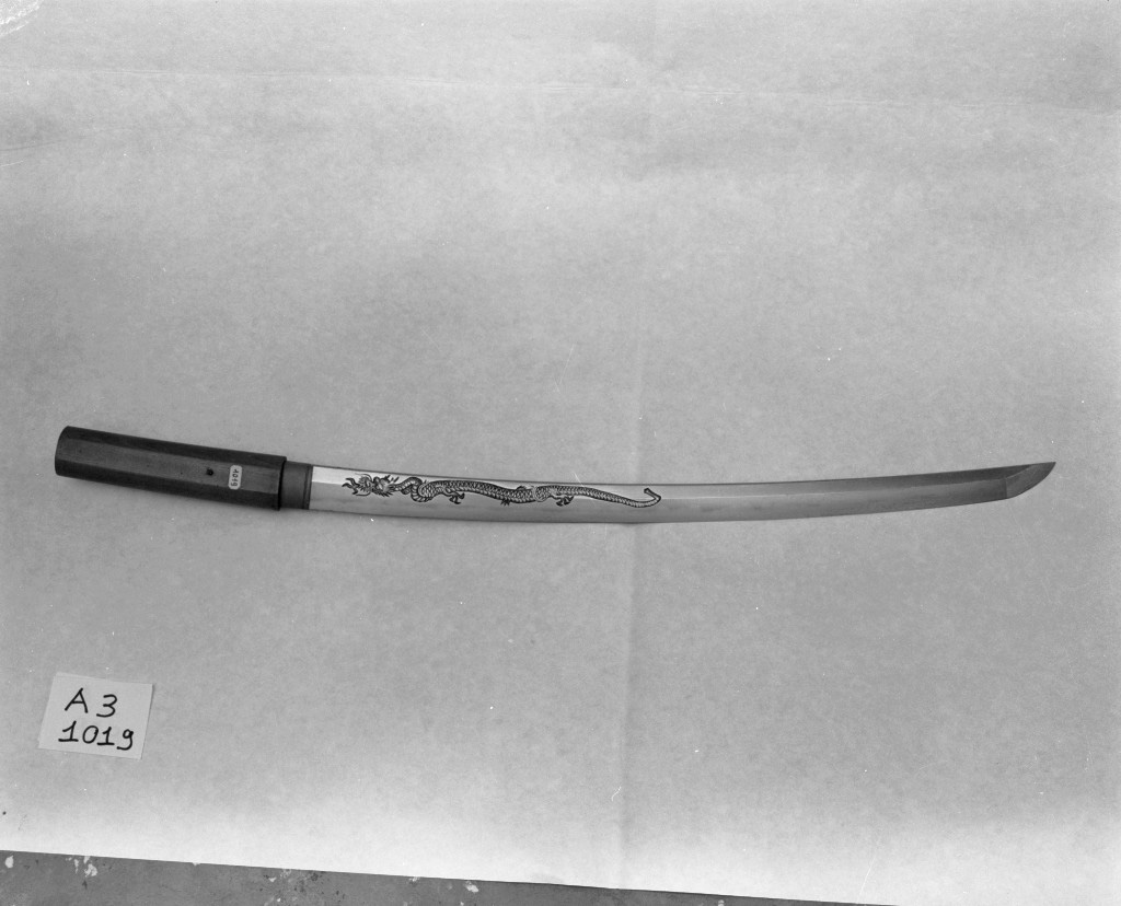 spada, opera isolata di Ikkanshi Tadatsuna (sec. XIX)