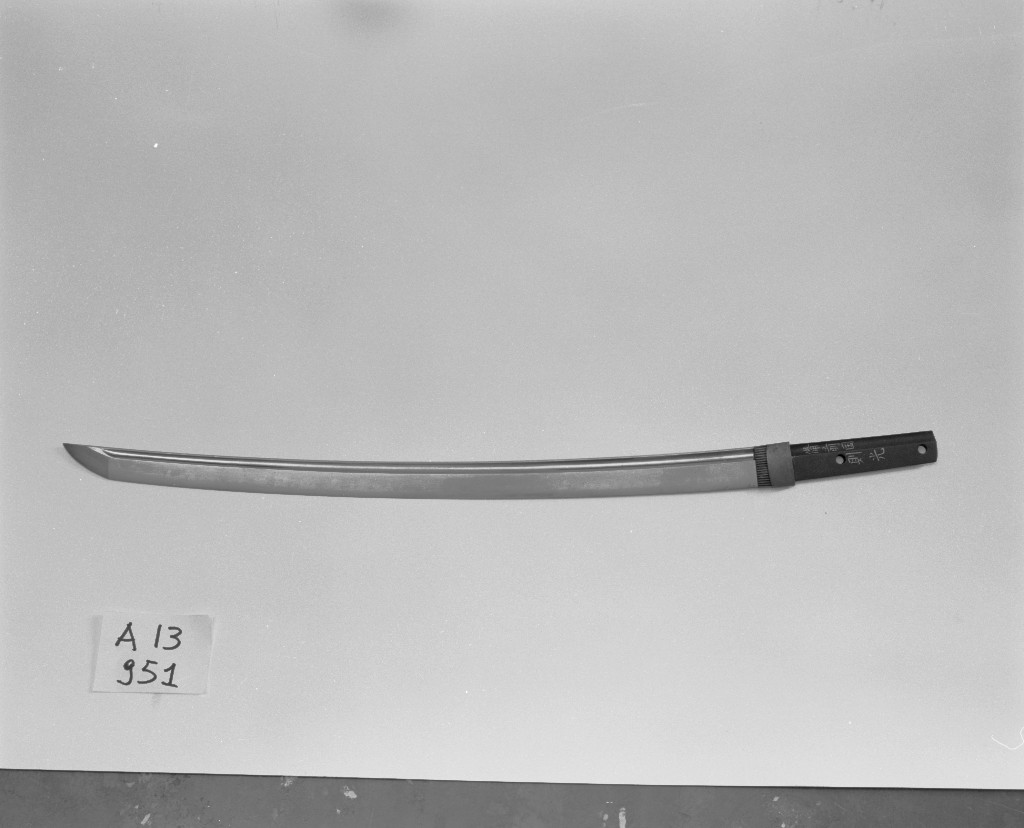 spada, opera isolata di Bizen No Kuni Norimitsu (sec. XIX)