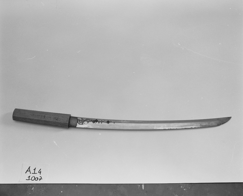 spada, opera isolata di Tadayuki (sec. XVIII)