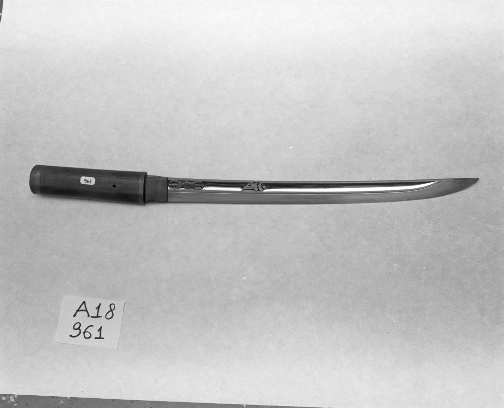 spada, opera isolata di Nobukini (sec. XIX)