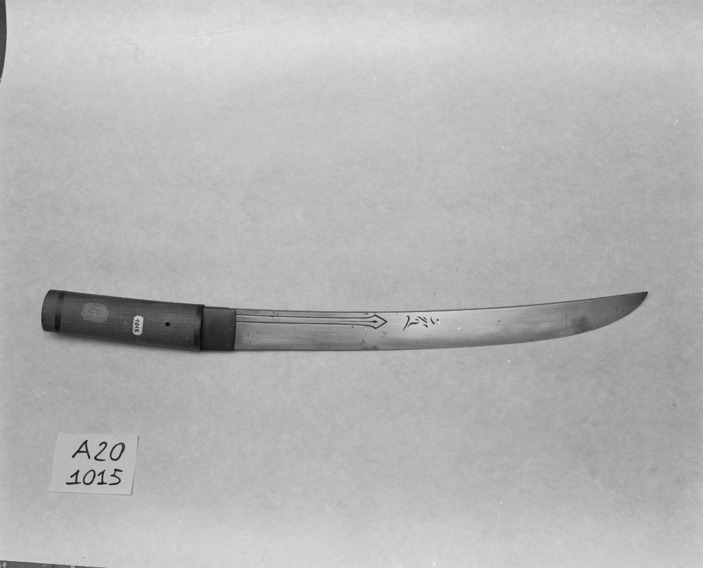 pugnale, opera isolata di Hasebe Kunishige (sec. XIX)