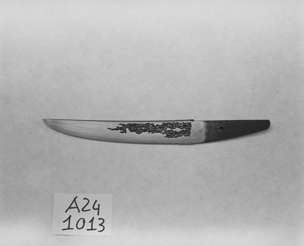 pugnale, opera isolata - ambito giapponese (sec. XIX)